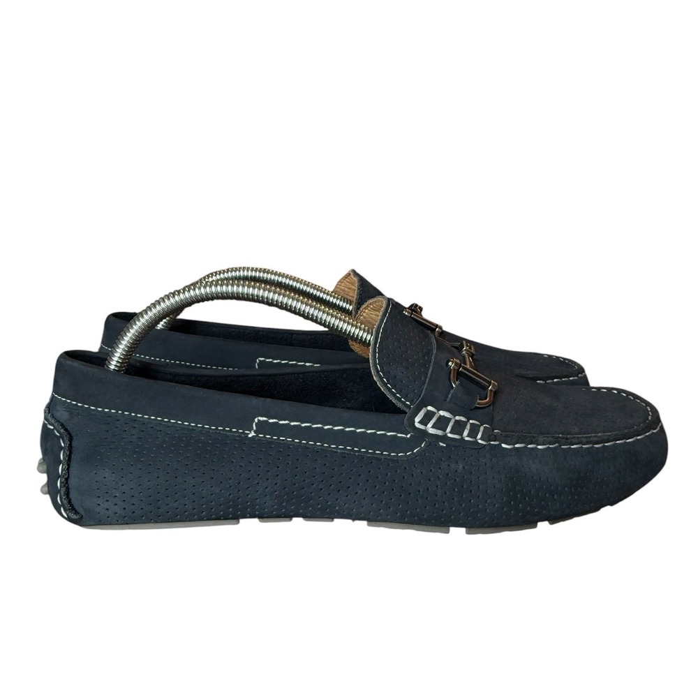 Wallin & Bros Leather Bit Driving Loafers Men's 9.5